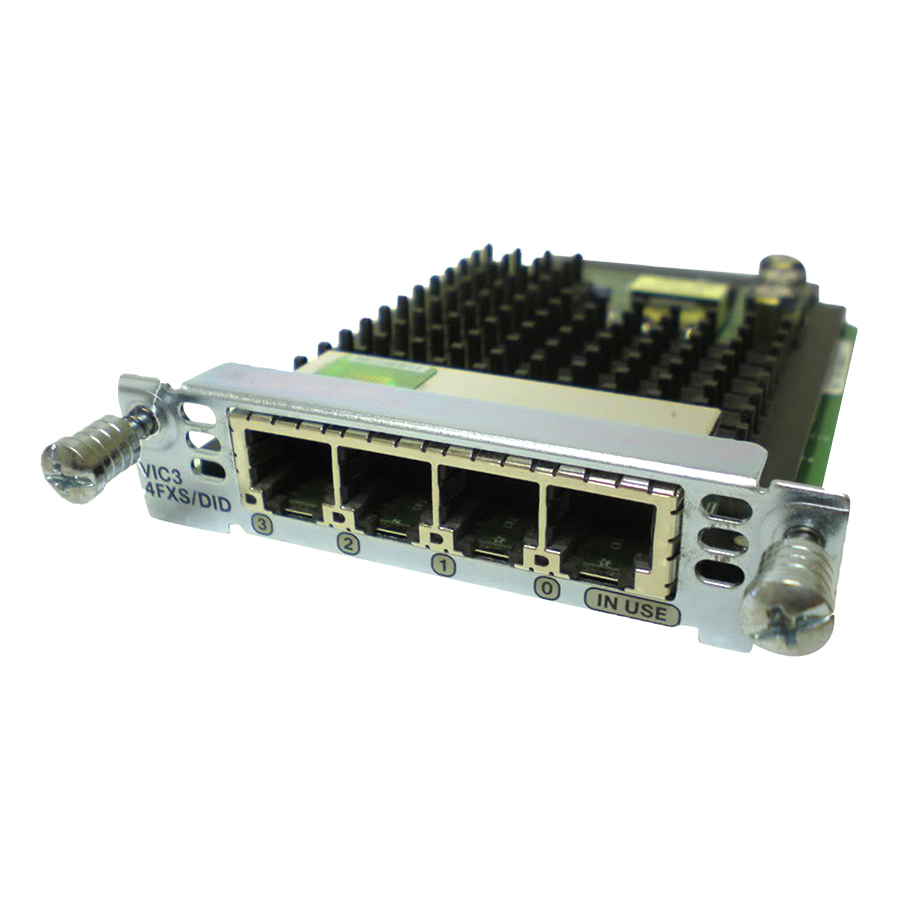 Card Void-ip Cisco VIC3-4FXS/DID - Hàng Nhập Khẩu