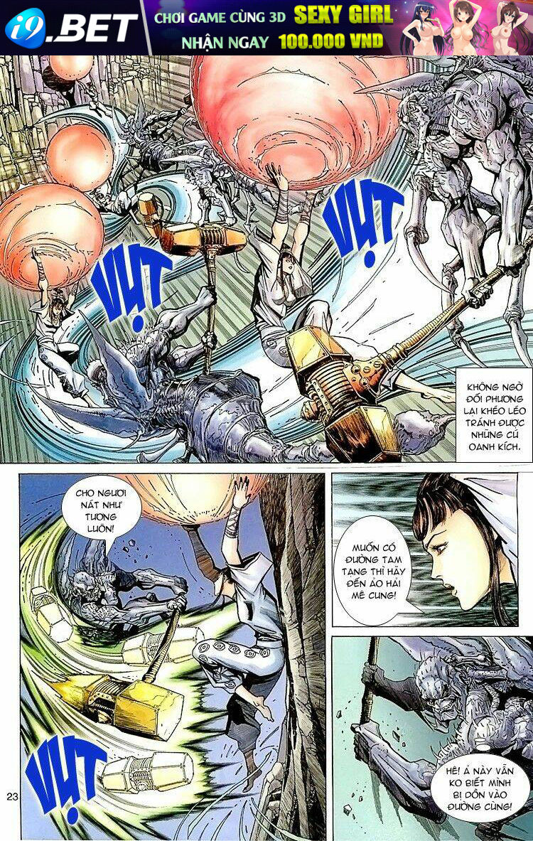 thánh vương chapter 52 23