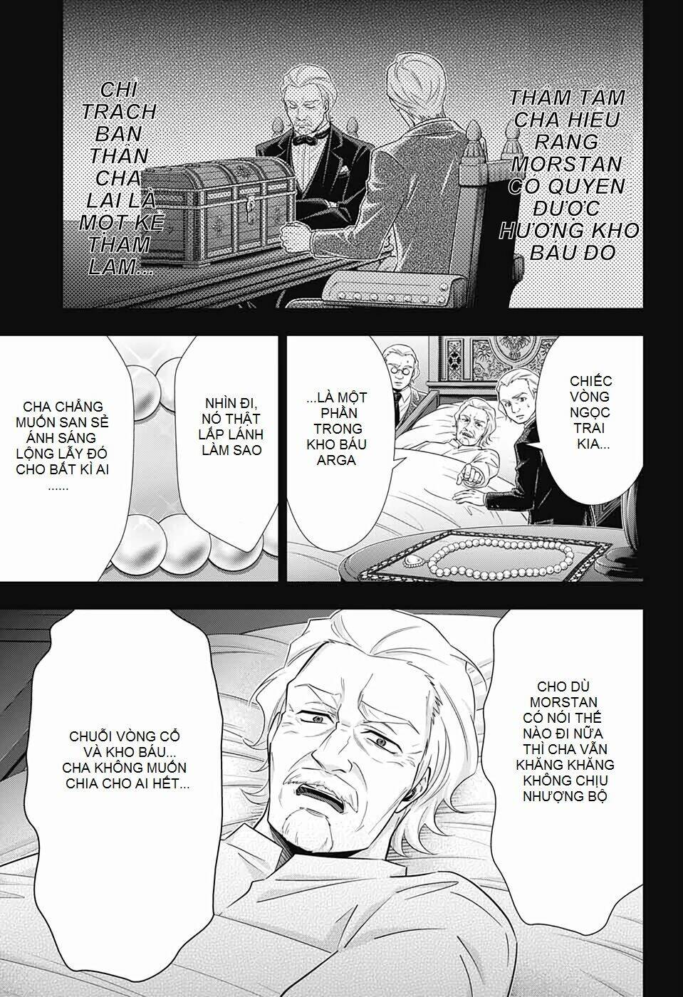nhà ái quốc moriarty chapter 41 14