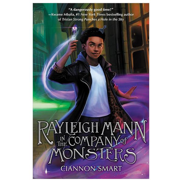 Sách ngoại văn: Rayleigh Mann In The Company Of Monsters