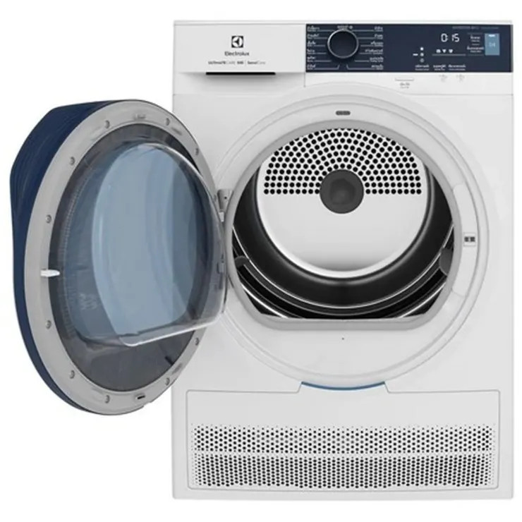 Máy sấy bơm nhiệt Electrolux 8kg UltimateCare 500 EDH804H5WB - Hàng chính hãng