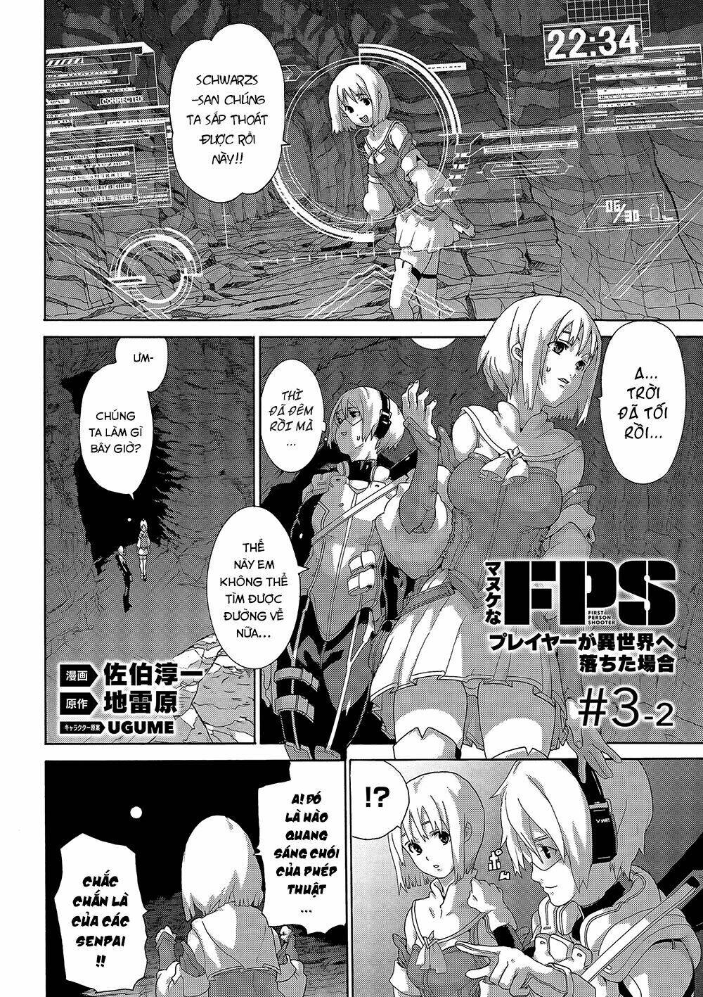 fps - trò chơi hỗn loạn chapter 3.2 3