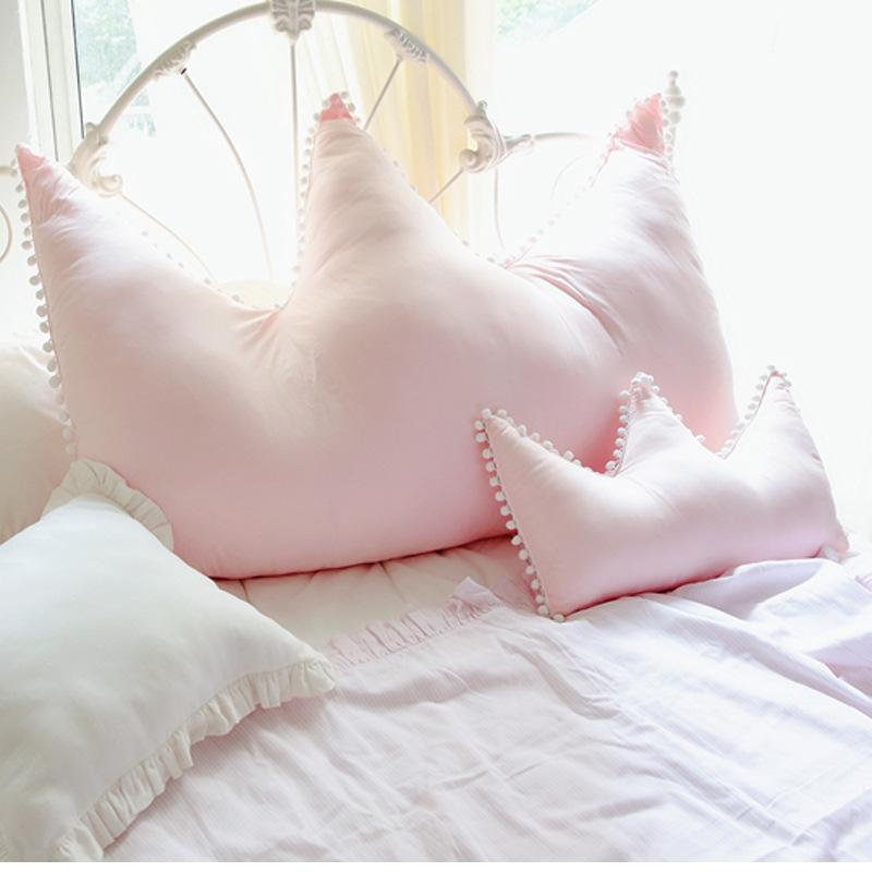 Thái Hình Thú Nhồi Bông Gối Nhung Công Chúa Đầu Giường Ngủ Đệm Lưng Dễ Thương Ghế Sofa Đệm Trẻ Em Trang Trí Món Quà Sinh Nhật