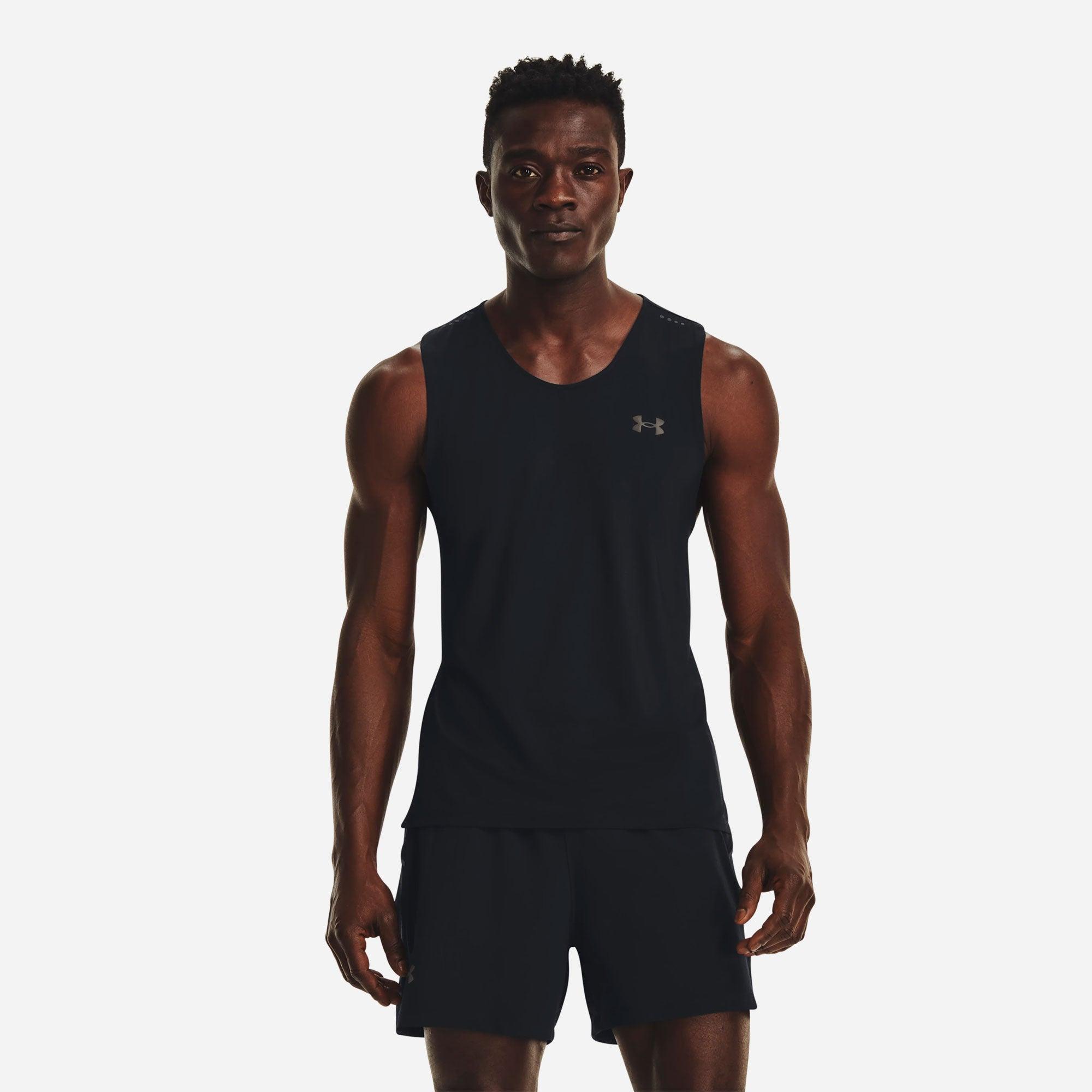 Áo ba lỗ thể thao nam Under Armour Isochill - 1376519-001