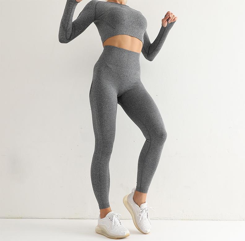 Quần Tập GYM YOGA Nữ Dệt Kim Loại Đẹp Co Dãn 4 Chiều, Quần Dài Tập GYM Nữ Nâng Mông, Cạp Cao