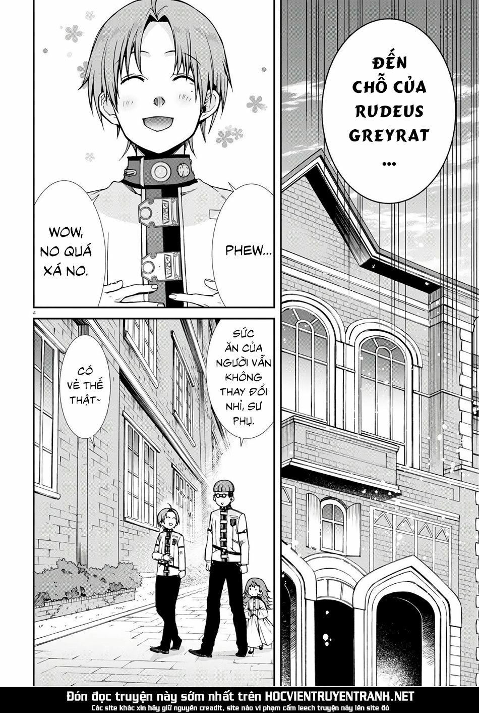 thất nghiệp chuyển sinh - làm lại hết sức chapter 63 4