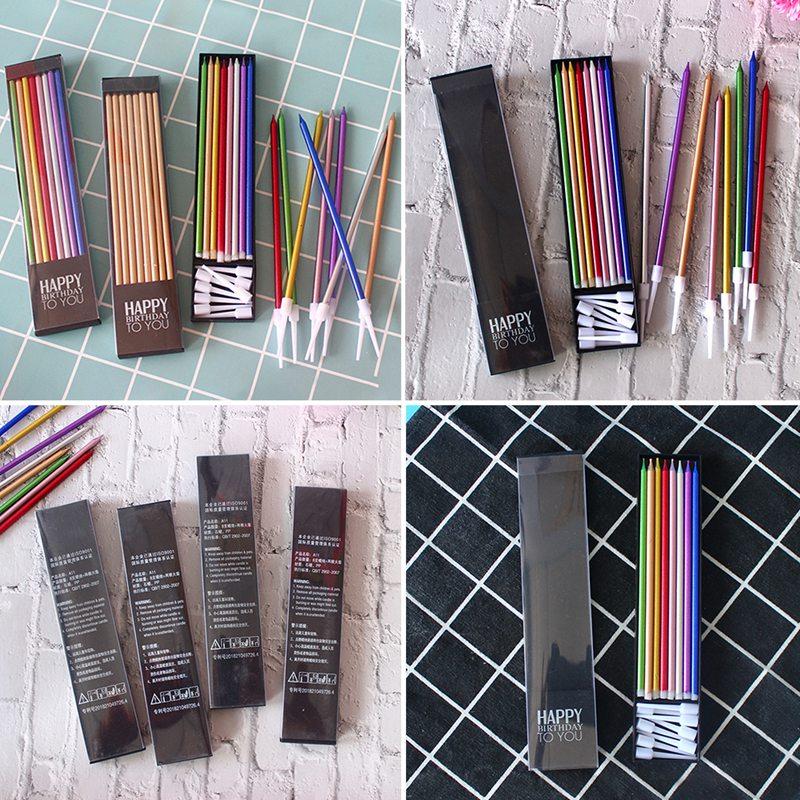 Nến Sinh Nhật Kiểu Dáng Độc Đáo Chất Lượng Cao