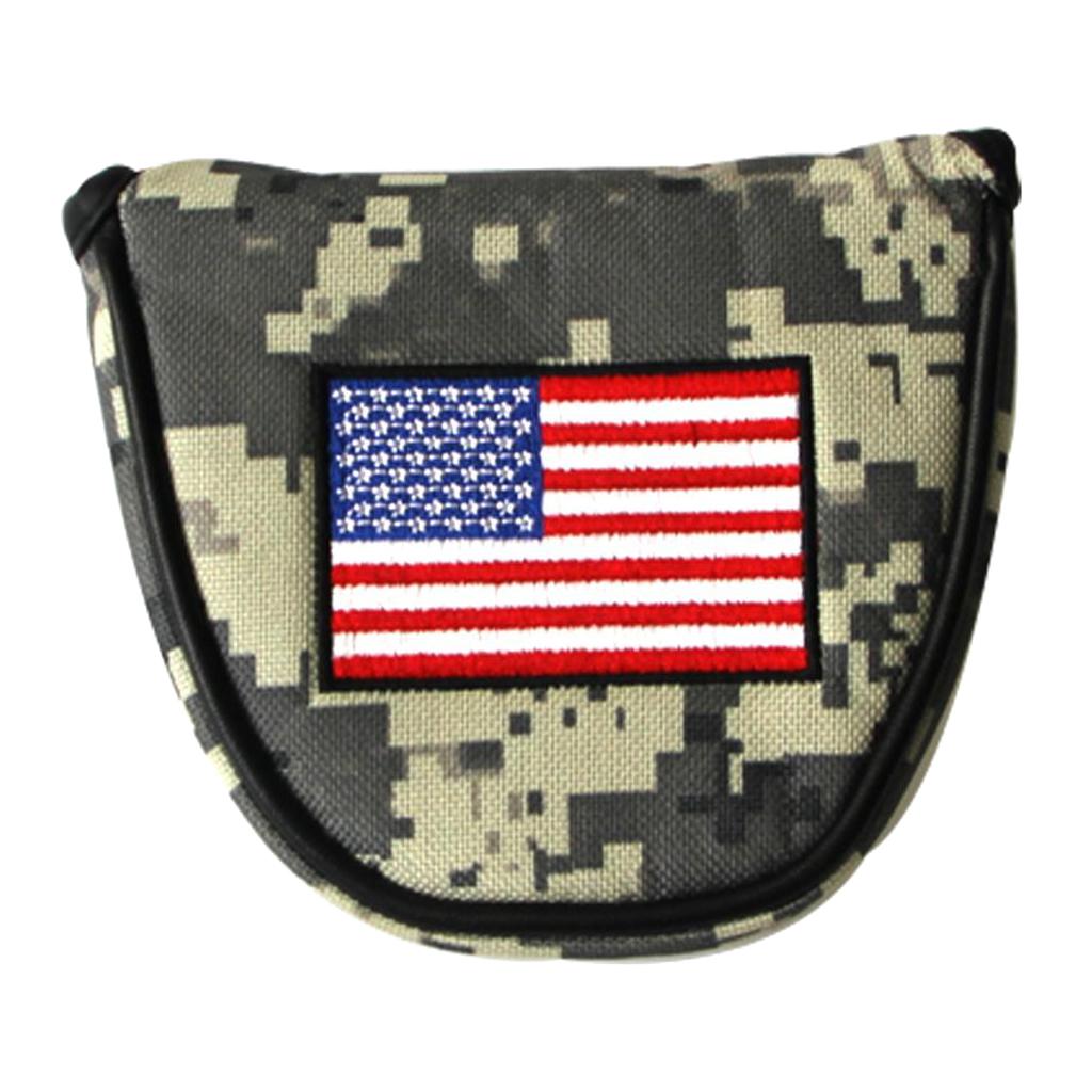 2Pcs Golf Head Cover Club Cover Protector Golf Head Guard Golf Accessories