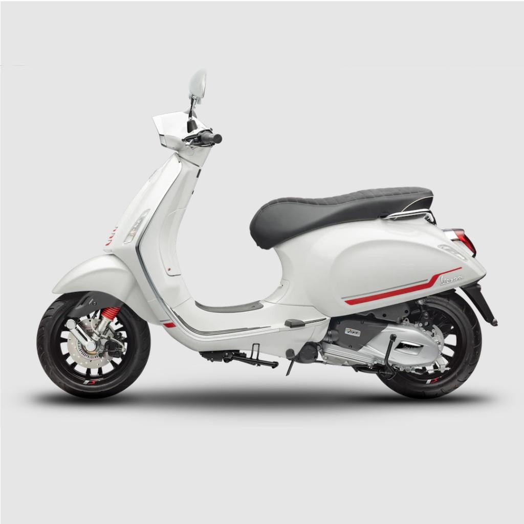 Xe Tay Ga Vespa Sprint S 150 Màu Trắng White Innocenza