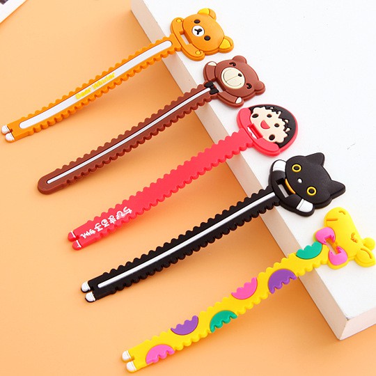 Dây Quấn Buộc Chống Rối Tai Nghe, Cáp Sạc Hình Thú Cute