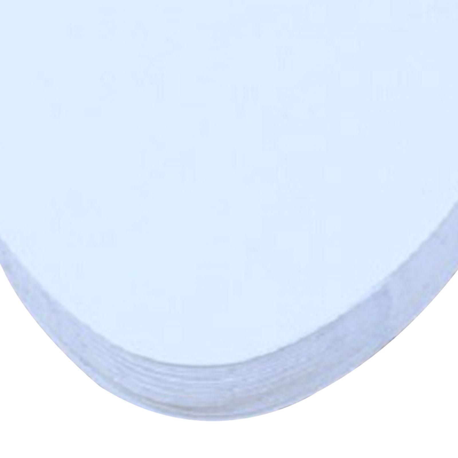 100Pcs Button Badge Blank Paper Gift for Christmas Kids Button Maker Machine