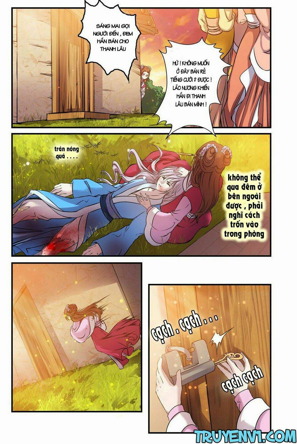 làm vương gia không dễ chapter 4 20