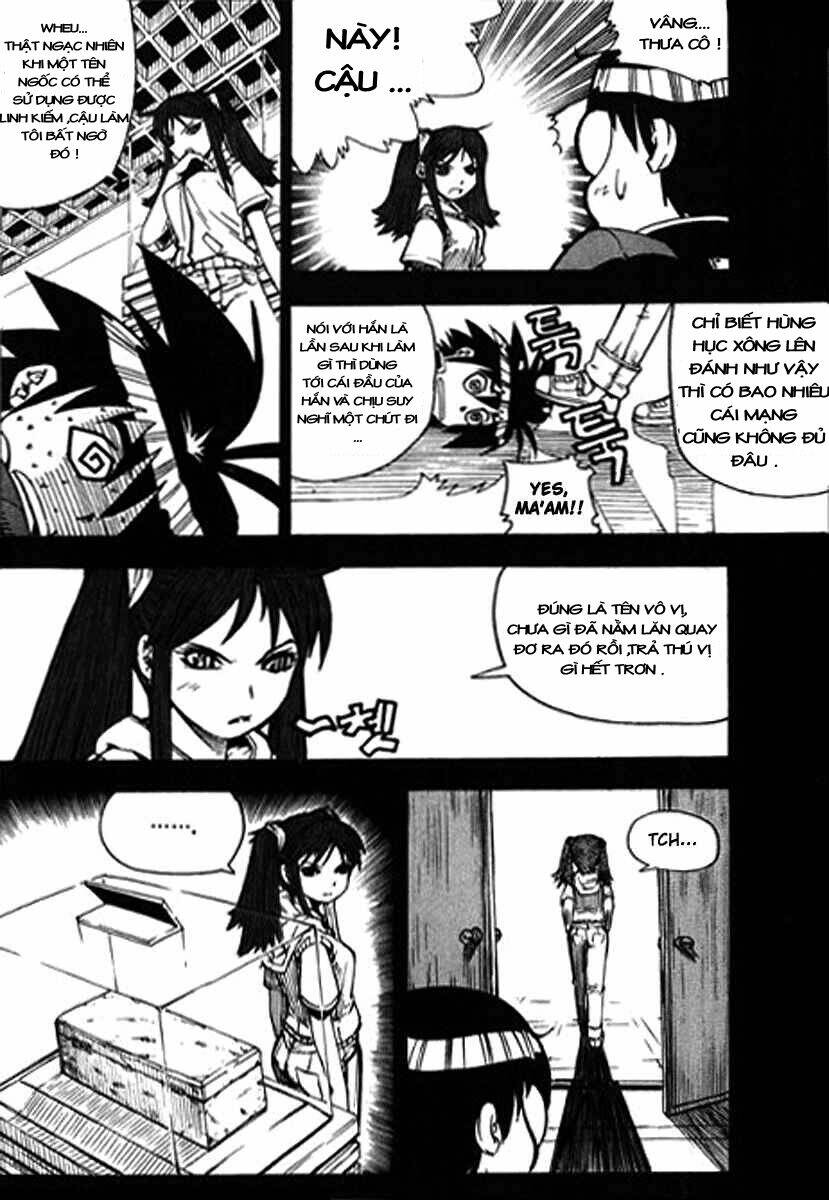g-school - pháp sư trường học chapter 5 12