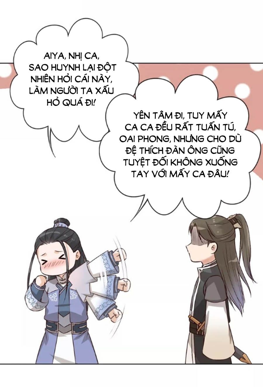 mỹ nhân già rồi chapter 11 8