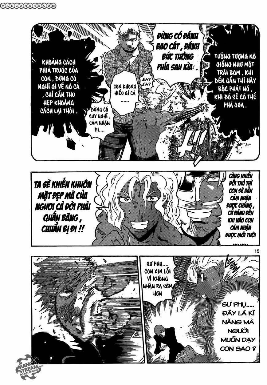 history's strongest disciple kenichi chapter 507 13