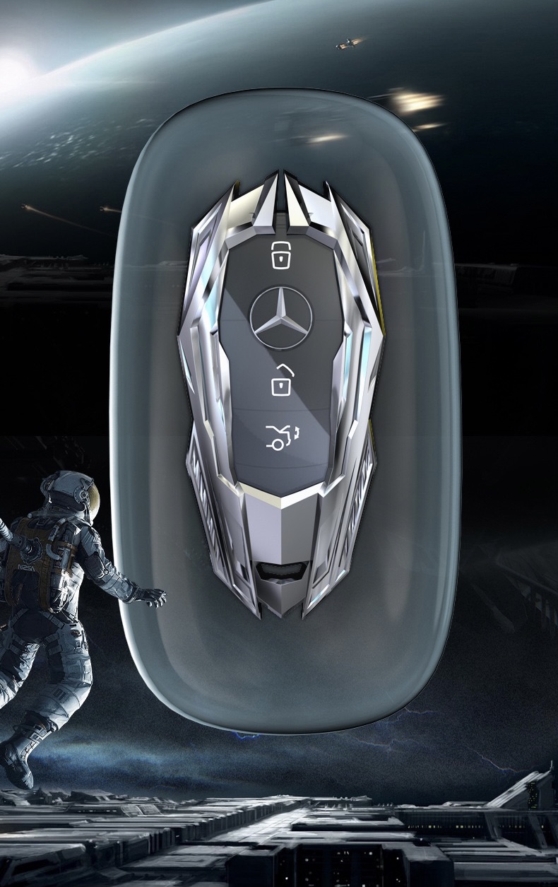MÓC ỐP KHOÁ MERCEDES cao cấp!