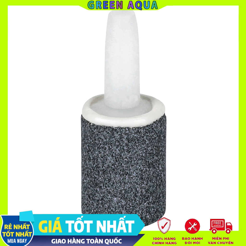Đá sủi Oxy xám mini | Phụ kiện máy bơm sủi Oxy hồ cá thủy sinh, hồ cá biển