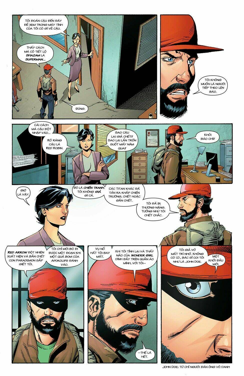 the new 52: futures end chapter 20 4