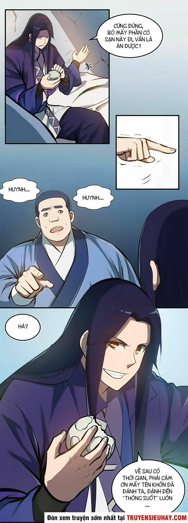 lâm phi truyện chapter 1 16