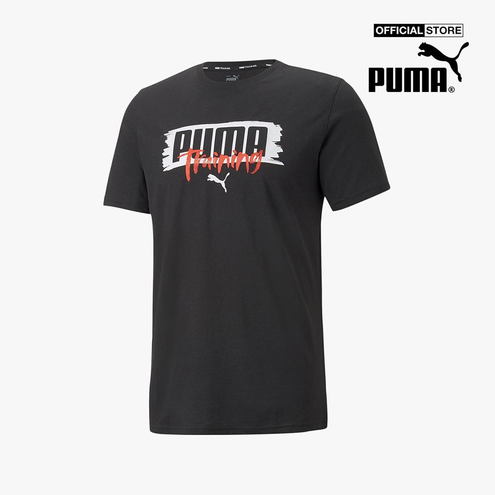 PUMA - Áo thun thể thao nam tay ngắn thời trang 522502