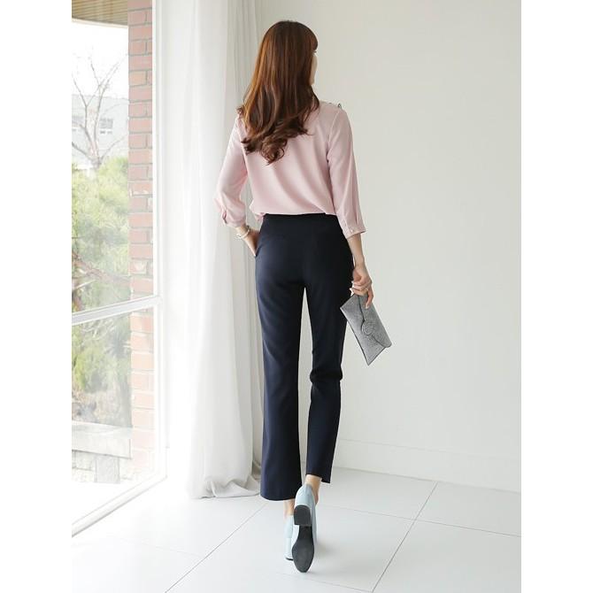 Quần tây ống loe thời trang Quyên QQ0490617-1842151