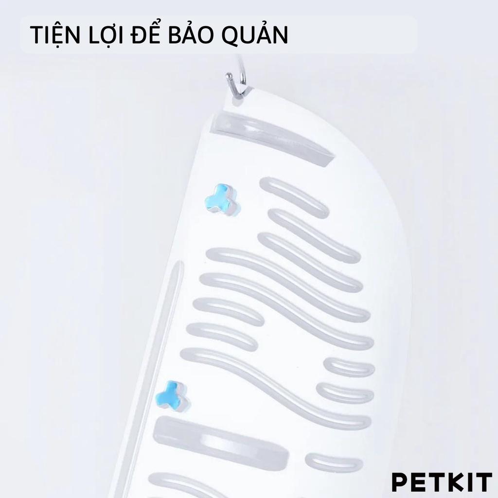 Tấm Chắn Xả Cát Cũ Máy Vệ Sinh Cho Mèo Petkit Pura Max- HeLiPet