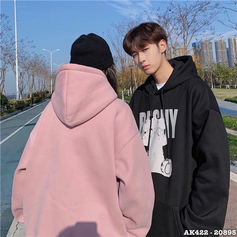 Áo Khoác Hoodie Nam Nữ Nỉ Bông Dày Form Rộng Unisex Áo Hoodie Nam Sweater Nữ CHUI Đầu Nỉ Ngoại in BECNY