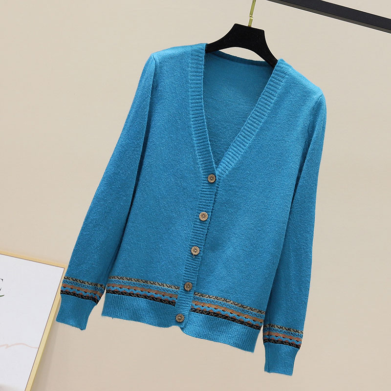 Áo khoác len cardigan nữ dáng ngắn, áo len nữ cổ V phong cách hàn quốc HB36