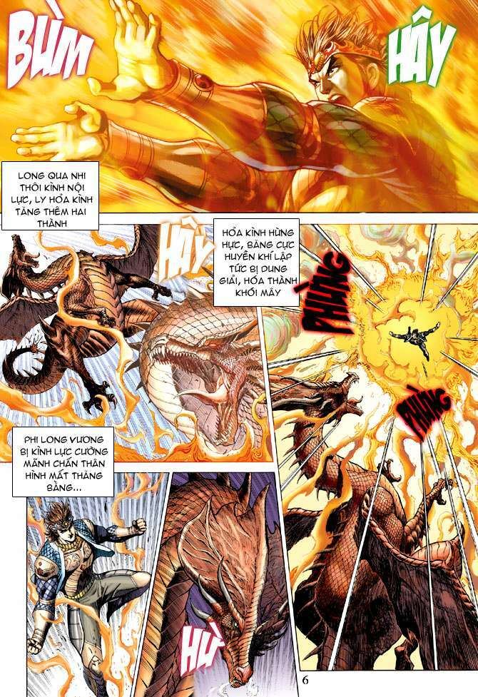 thiên tử truyền kỳ 5 - như lai thần chưởng chapter 177 6