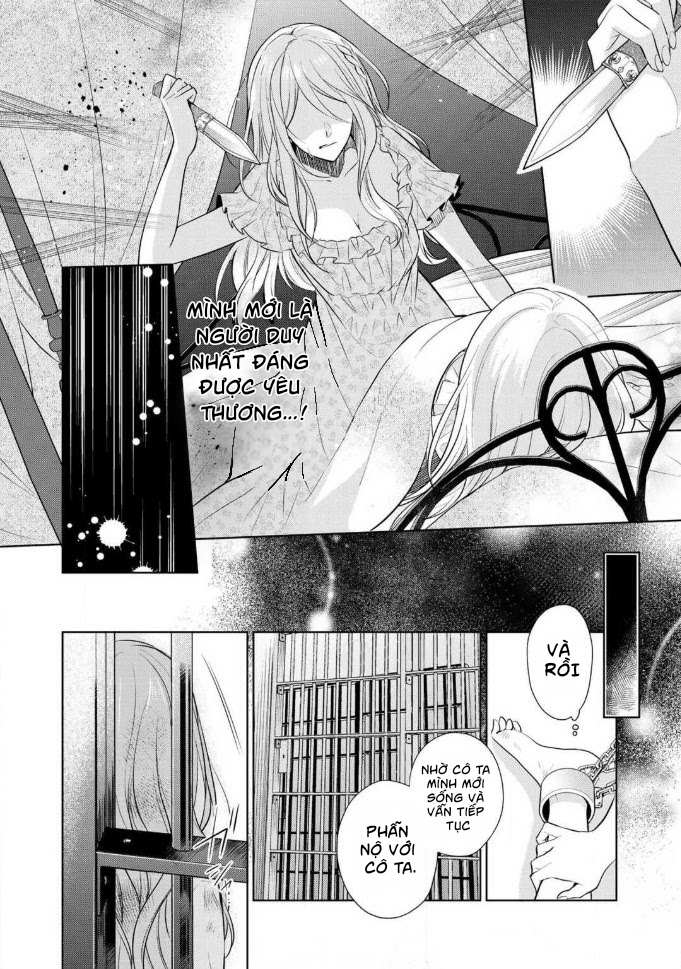 tôi thề sẽ không làm phiền anh nữa chapter 1.1 9