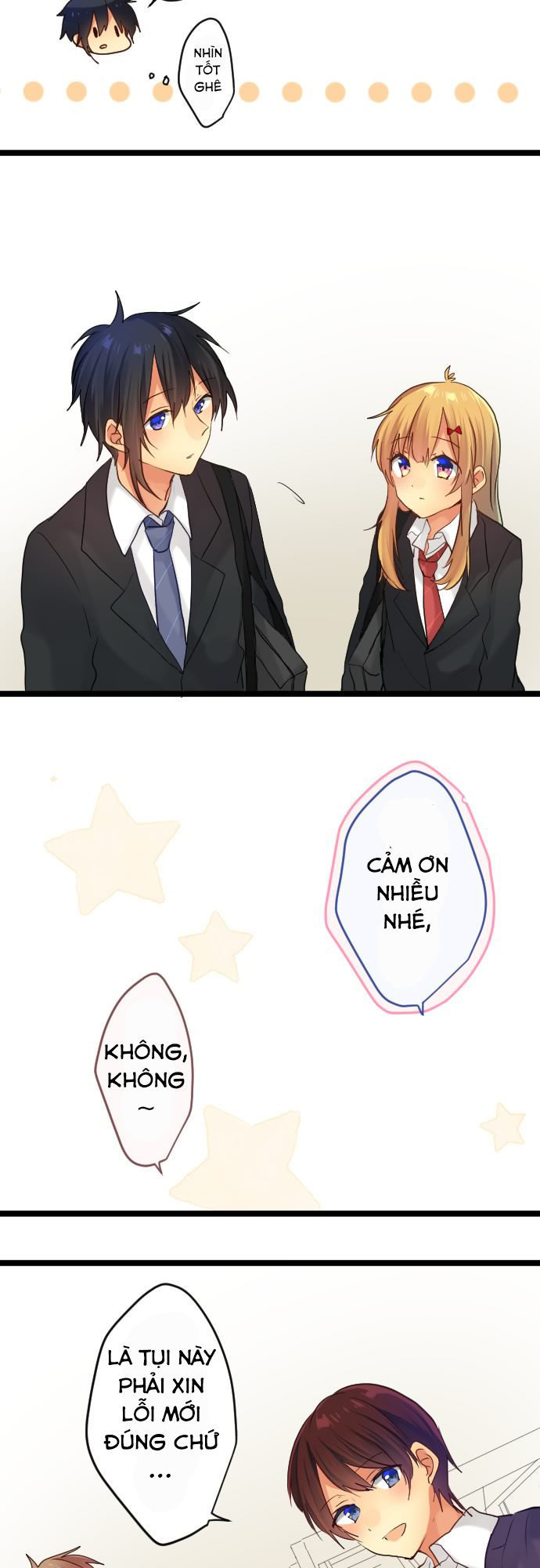 giống như tình yêu! chapter 10.2 24