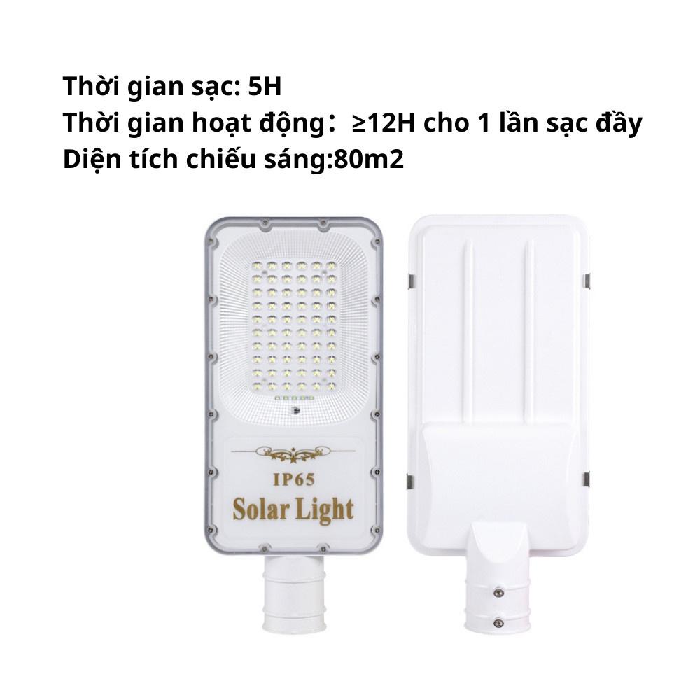 Đèn năng lượng mặt trời dạng đèn đường 100W WK0114, WK0111 có điều khiển từ xa