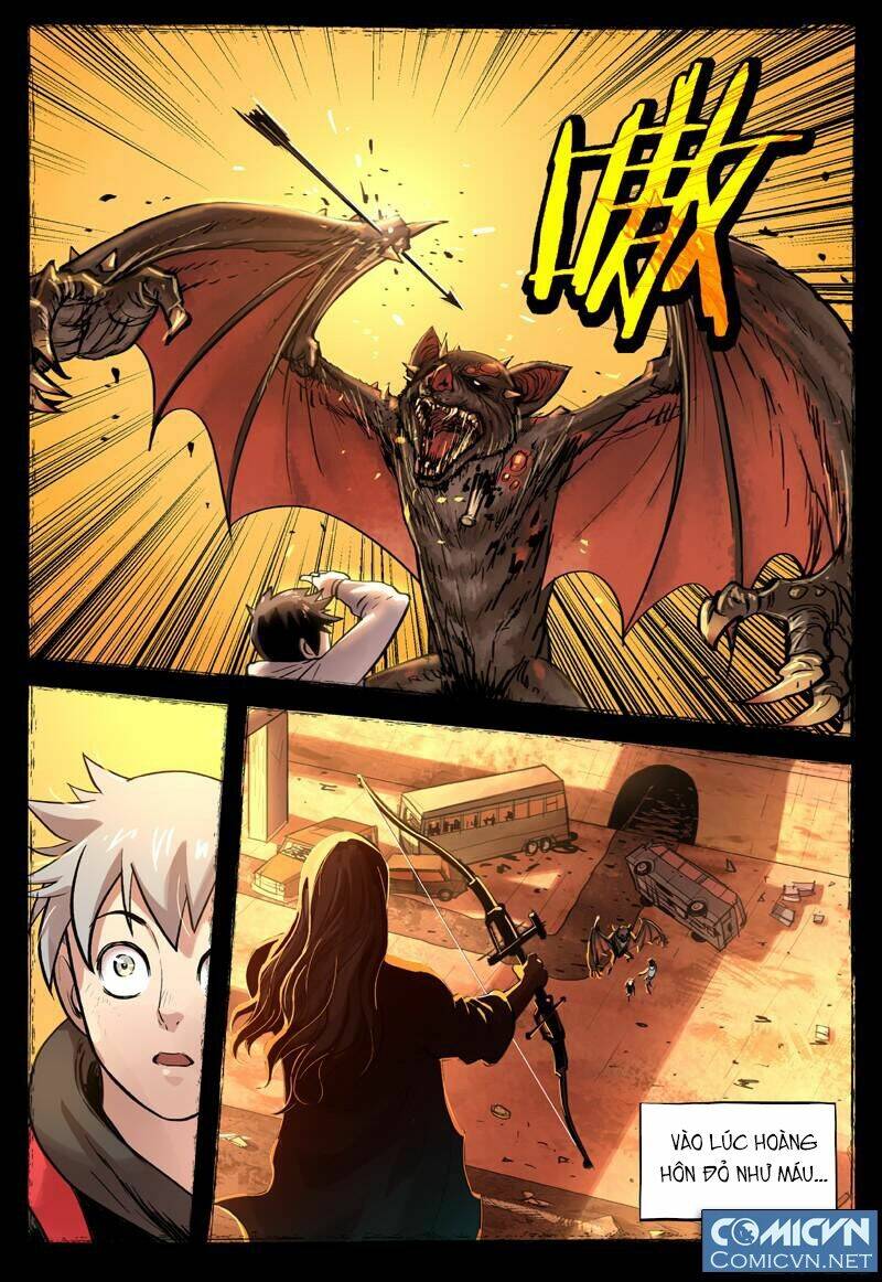 cực hạn chi địa chapter 16 12