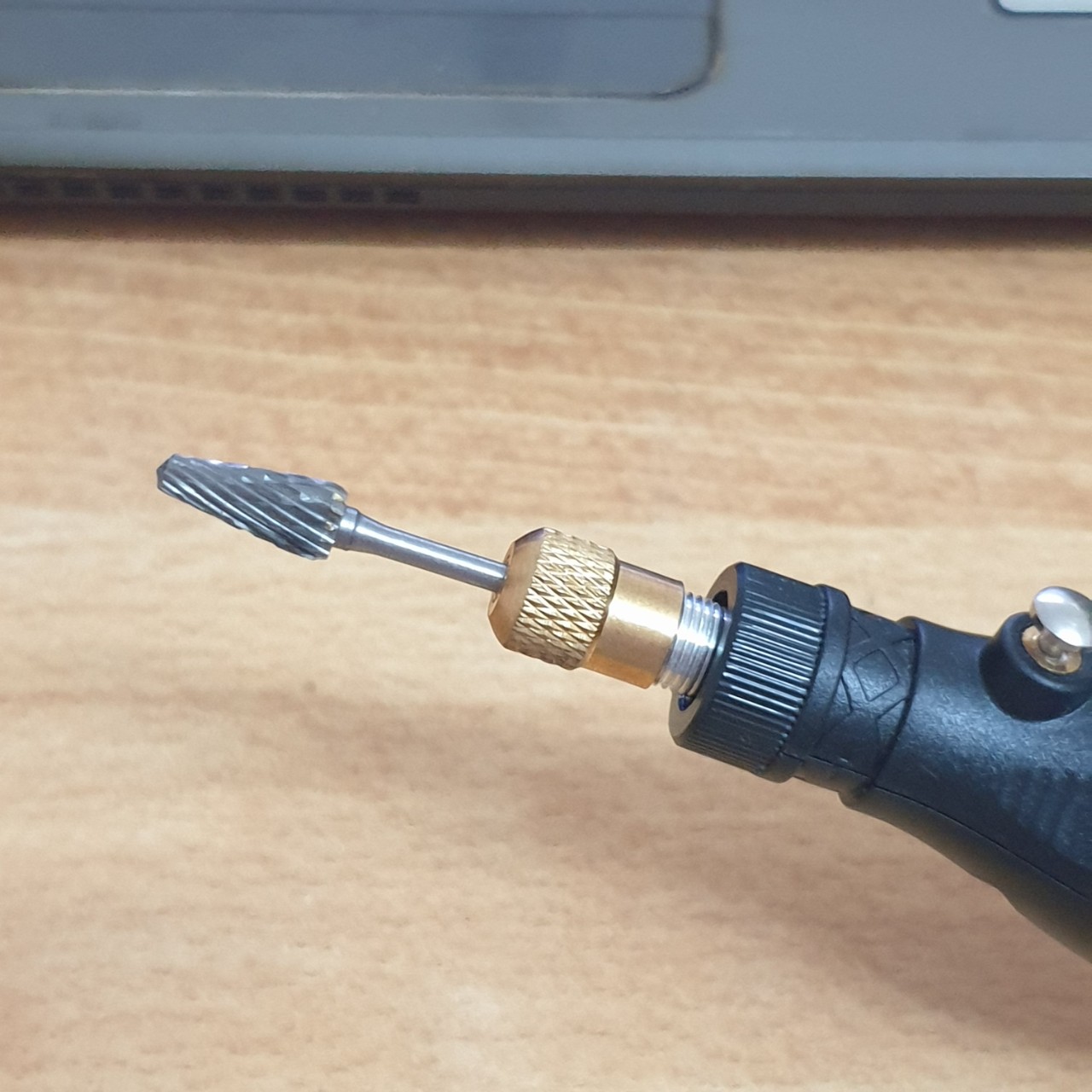 Bộ 10 mũi hợp kim vonfram mài, khắc, phay chân 2mm đầu khắc 6mm cao cấp lại vừa tất cả các loại máy mini