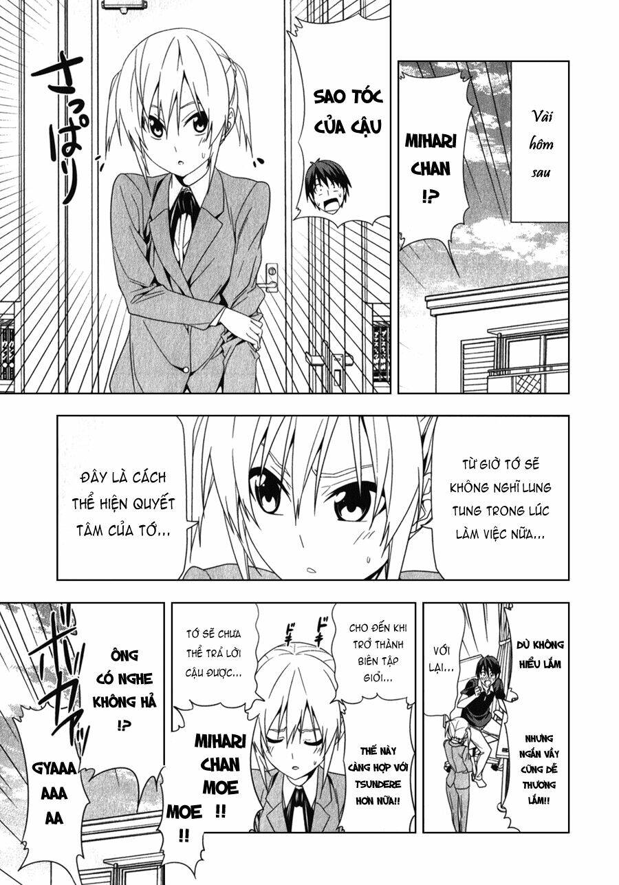 tác giả manga và cô phụ tá chapter 135 7