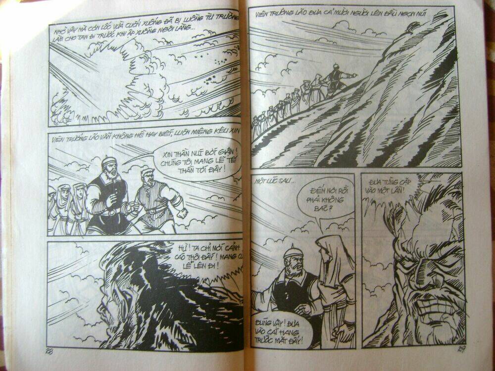 dũng sĩ hesman chapter 124 16