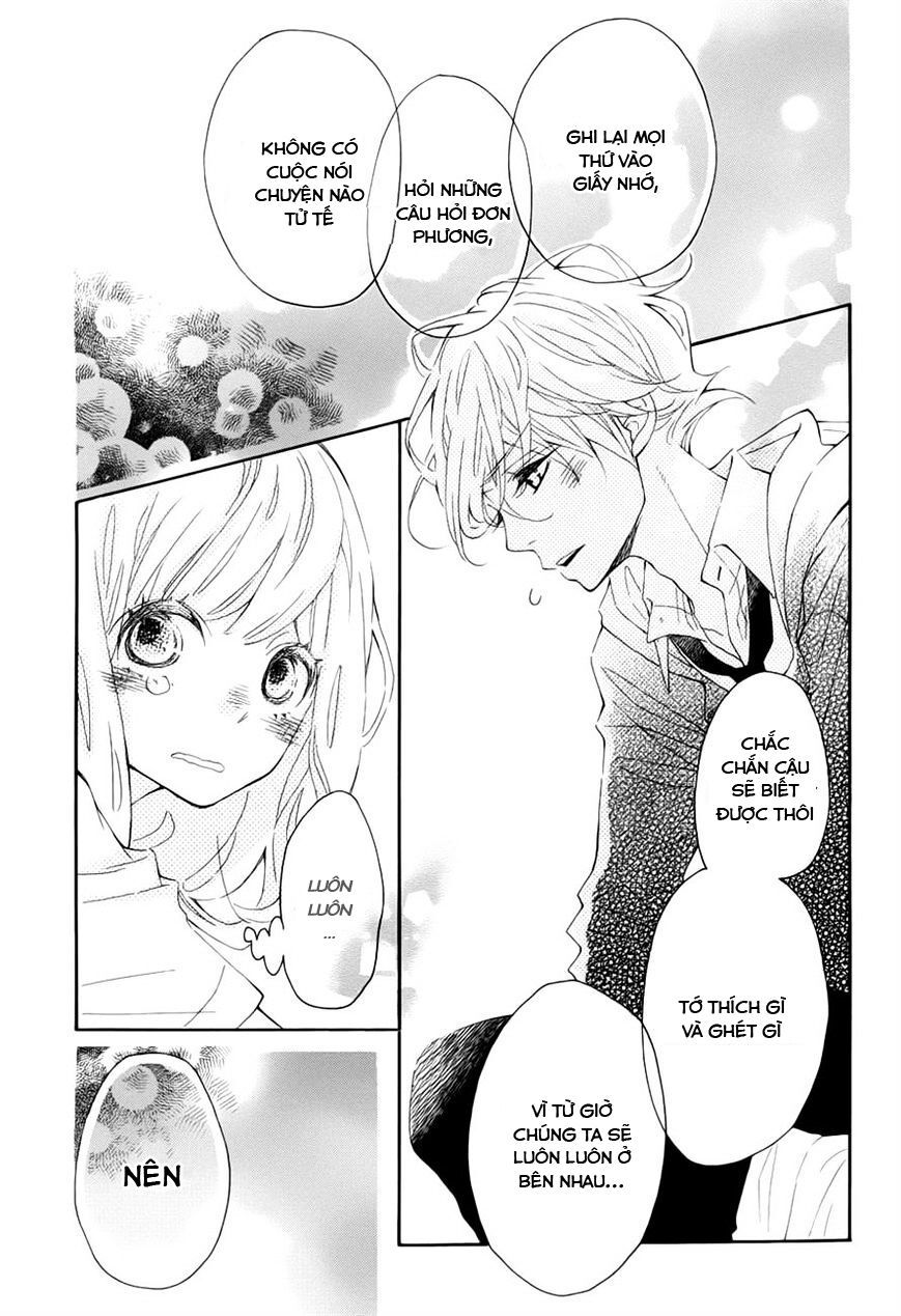 koisuru harinezumi chapter 14 31