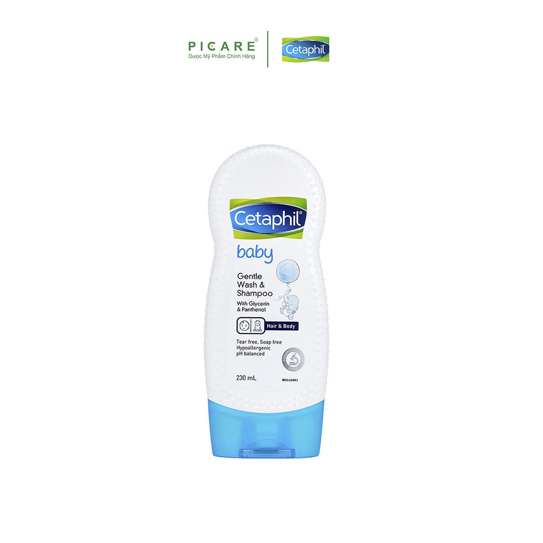 Sữa Tắm Gội Toàn Thân Cetaphil Baby 2 In 1 (230ml)