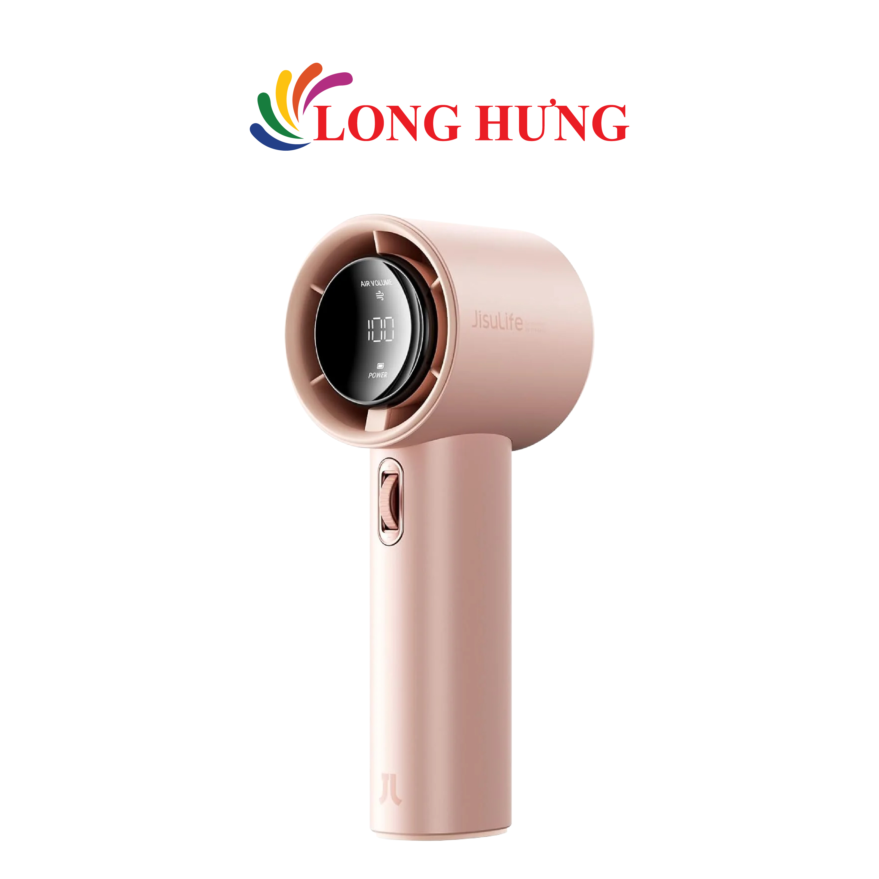 Quạt mini tích điện cầm tay Jisulife Handheld Fan Pro1 3600mAh - Hàng chính hãng