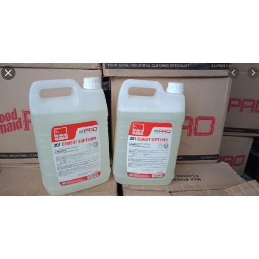 Dung dịch tẩy xi măng CEMENT SOFTENER (Goodmaid Pro G201), 5L