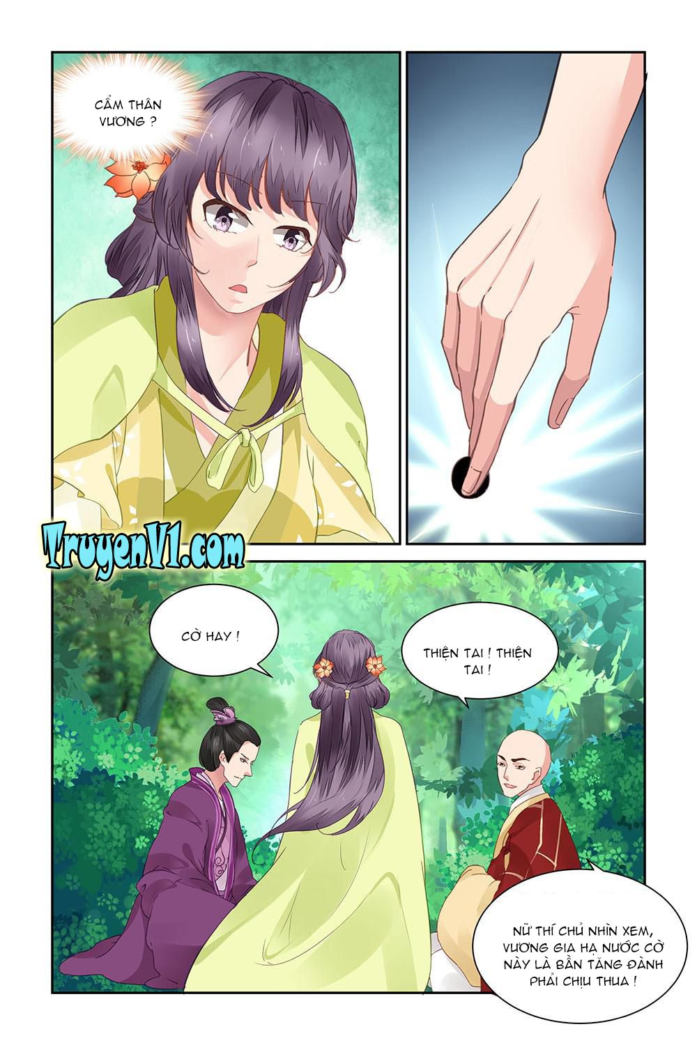 trầm hương phá chapter 14 8