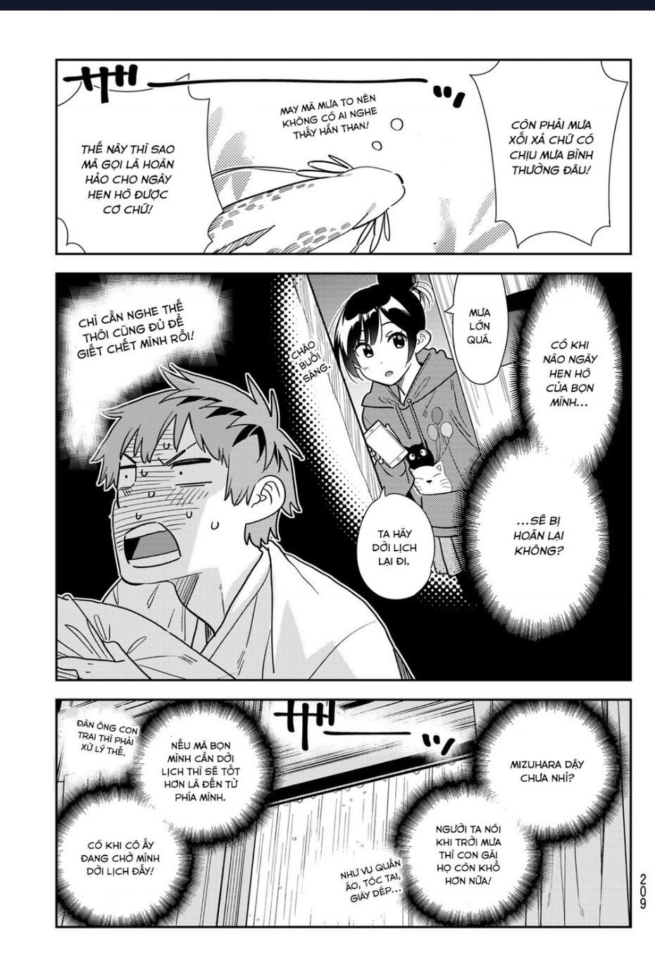 dịch vụ cho thuê bạn gái chapter 352 5