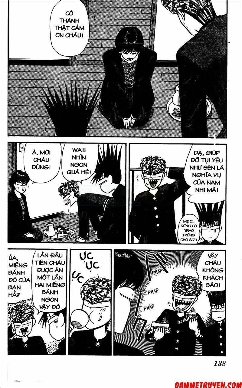 kyou kara ore wa - cặp bài trùng chapter 96 19