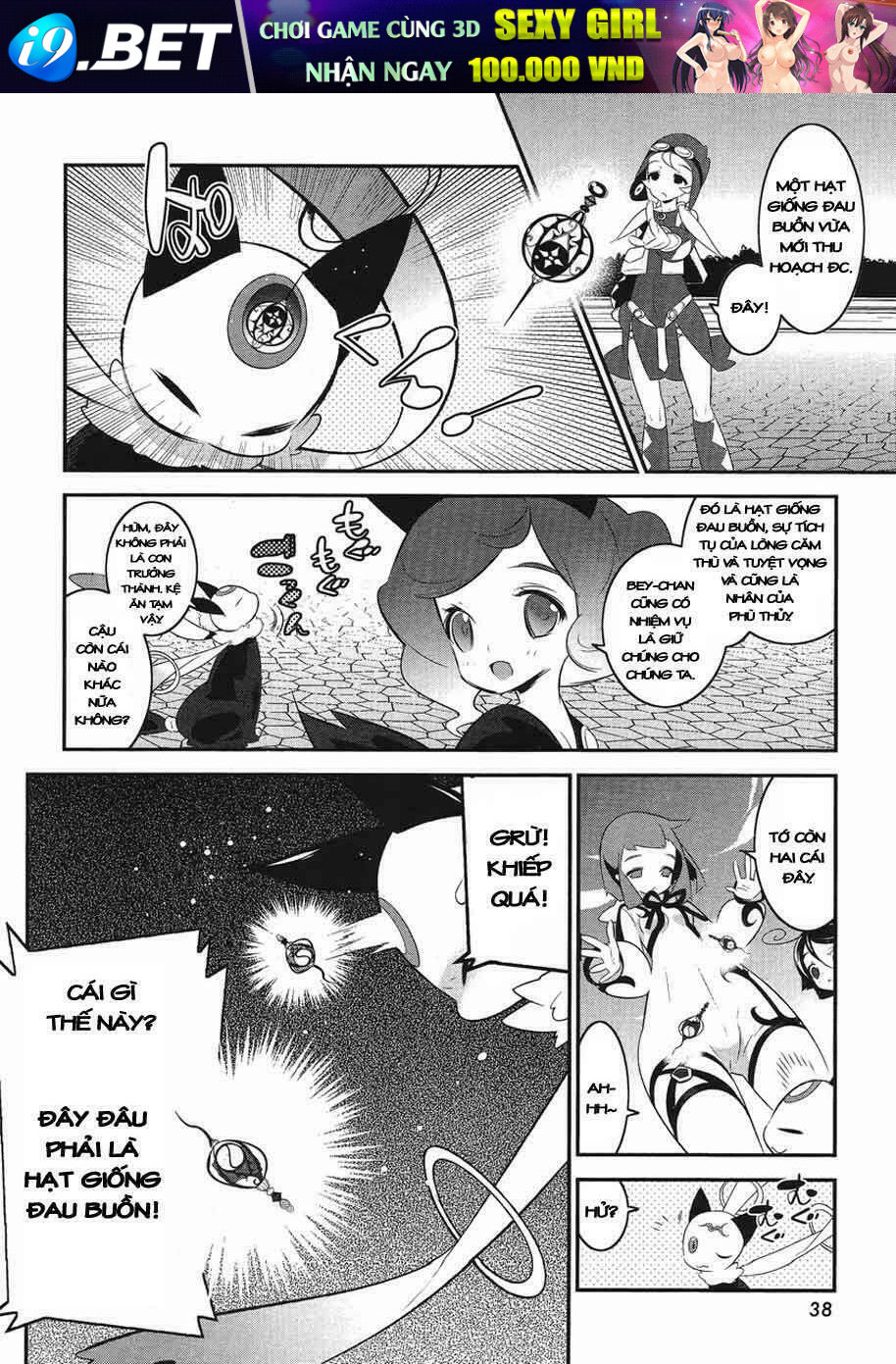 puella magi kazumi magica chapter 4 5