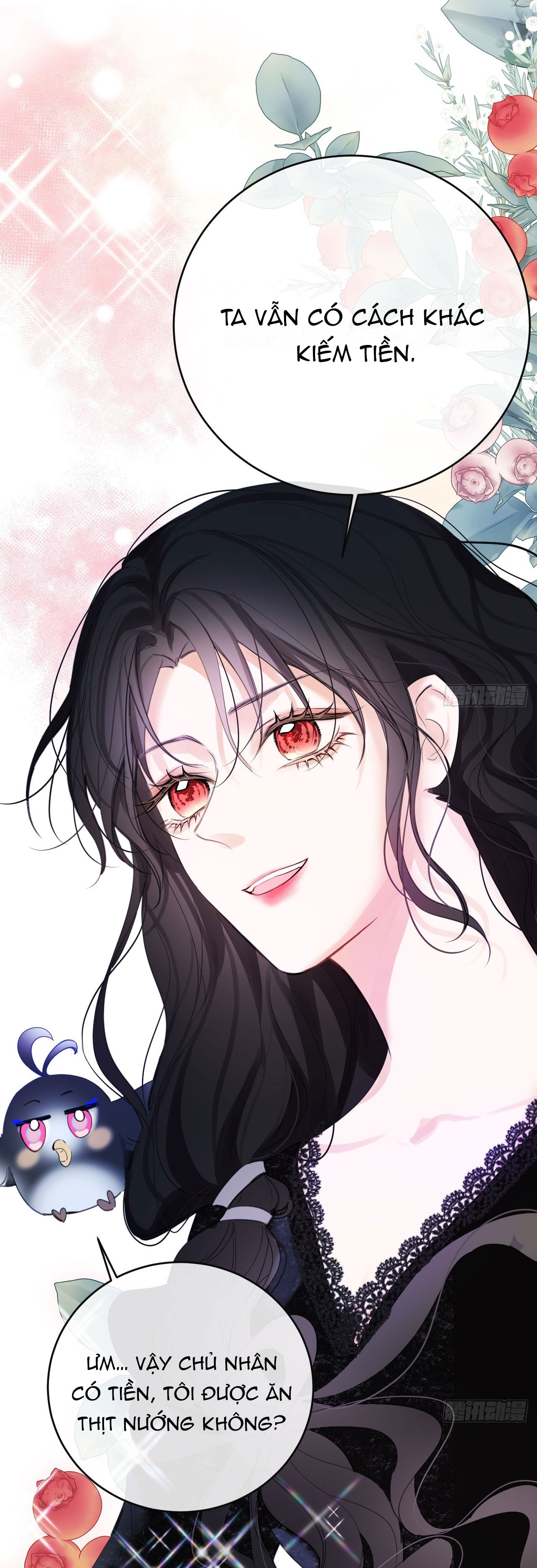 ma nữ đang dần tà ác chỉ đành trở thành phản diện chapter 16.1 24