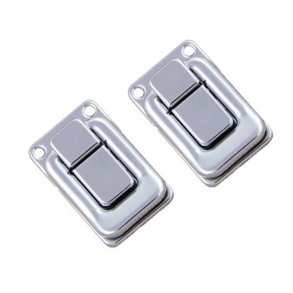 3-21pack Wooden Tool Jewelry Box Latch Catch Lock Boxes Hardware Accessory 2