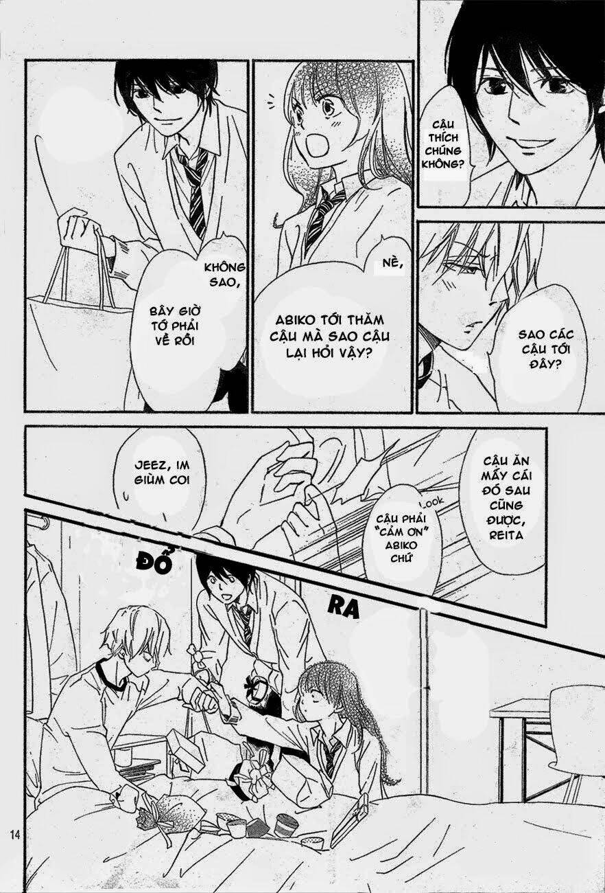 watashitachi ni wa kabe ga aru chapter 3 15