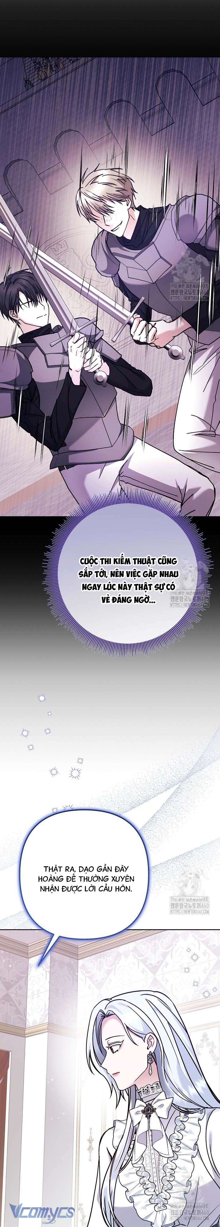 quái vật trong ngôi nhà kính chapter 5 23