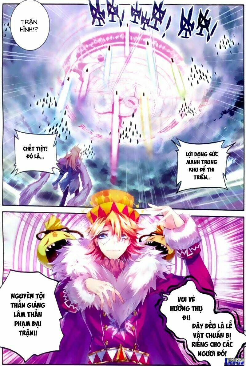 đấu la đại lục ngoại truyện thần giới truyền thuyết chapter 26 11