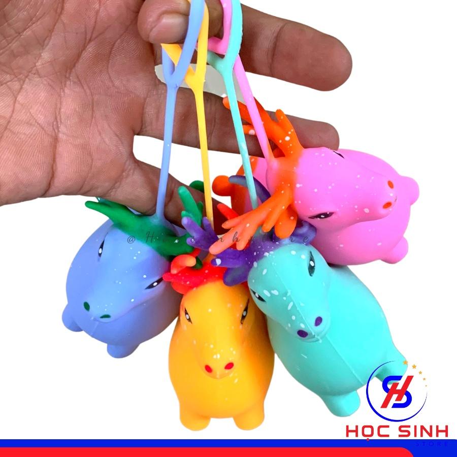 Đồ chơi Squishy mochi, đồ chơi bóp nắn giảm stress hình hưu sao dễ thương